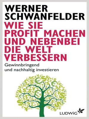 cover image of Wie Sie Profit machen und nebenbei die Welt verbessern
